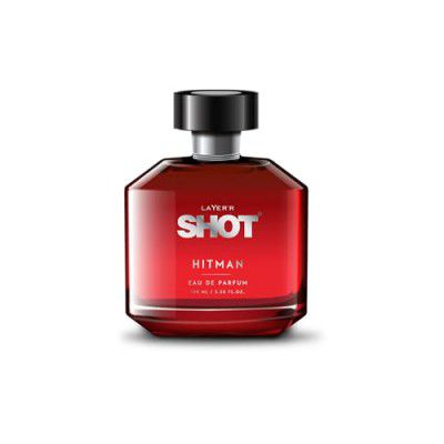Layer’r Shot Hitman Perfume for Men - 100ml | Long Lasting Eau De Parfum (EDP)