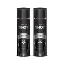 LAYER'R SHOT - ROCKSTAR LONG LASTING BODY SPRAY - For Men (240ml, Pack Of 2)...