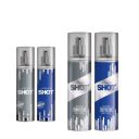 LAYER'R SHOT Silver Combo for men Pack of 2 Power Play, Deep Desire Body spray...
