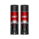 Layer'r Shot Stallion Body Spray For Men - 2 x 120ml Each...
