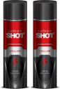 LAYERR Shot Stallion Deodorant Spray - For Men (240 ml, Pack of 2)...