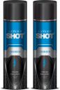 LAYERR Shot Thunder Deodorant Spray - For Men  (240 ml, Pack of 2)...