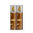 Layer'r Shot Ultima Fragrant Body Spray for Men | Long Lasting Fragrance (135ml) (Pack of 2)...