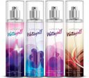 LAYERR Wottagirl Amber Kiss, Mystic Island, Secret Crush, Vanilla Twist Body Spray - For Women  (135 ml, Pack of 4)...
