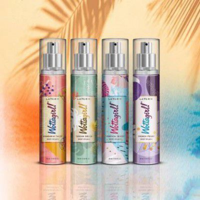 LAYERR Wottagirl Body Splash Combo (4 Items in the set)