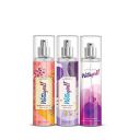 Layer'r Wottagirl Body Splash Combo, Pack Of 3 | 60 Ml...