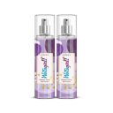 Layer'r Wottagirl French Peony Body Splash for Women | Long Lasting Fragrance (135ml) (Pack of 2)...