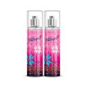 Layer'r Wottagirl Pink Angel Fragrant Body Splash for Women | Long Lasting Fragrance (135ml) (Pack of 2)...