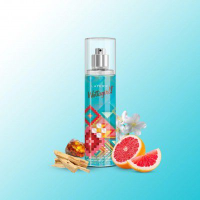 Layer’r Wottagirl Pure Paradise Body Splash - 135ml