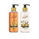 LAYER'R WOTTAGIRL! SHOWER GEL COMBO| PEACH & AVOCADO + COCONUT & VANILLA | 300ml Each...