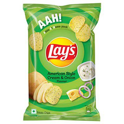 Lay's Potato Chips 82 Gram/115 Gram (Weight May Vary)
