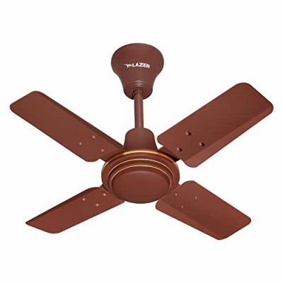 Lazer ECS 600mm Anti Dust Ceiling Fan (Glossy Brown)