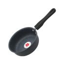 LAZYwindow Nonstick Baby Sauce Pan/Frying Pan 17cm Dia, (Base Colour Grey) Pack of 1...