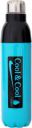LAZYwindow Premium Quality Cool & Cool Sky Blue Plastic Insulated Water Bottle 1000 ml Bottle (Pack of 1, Blue, Plastic)...