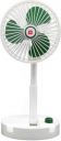 LAZYwindow Premium Telescopic Portable Electric Fan, Cooling Mini USB Fan 10 mm Anti Dust 3 Blade Table Fan  (Green, Pack of 1)...