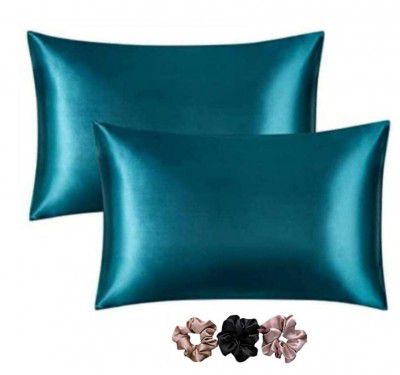 Lc Satin Pillow Covers for Hair and Skin| Silk Satin Pillowcase 2 Pack