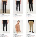 Myntra Loot : Flat 85% Off | LC Waikiki Clothing | For Mens (Turkish Brand)...