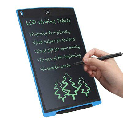 LCD Writing Tablet 8.5 Inch Electronic Drawing Board Digital Doodle Pad with Erase Button
