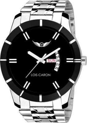 LOIS CARON LCS-8049 DAY & DATE FUNCTIONING Analog Watch - For Men