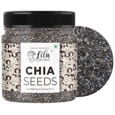 LDF Chia Seeds 250 Grams | 100% Natural, Ready-to-Eat Sabja Seeds, High In Fiber & Omega-3 Chiya Seeds | Tukmaria Seed Ideal For Smoothies, Salads, And Snacks | Perfect For Gifting
