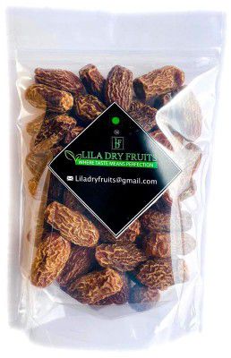 LDF Fresh Black Dry Dates Khajur Khajoor, (1000gram)