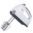 LDG WARE 180W Hand Mixer With Beater and Dough Hook white...