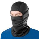 Le Gear Face Mask Pro+ for Bike, Ski, Cycling, Running, Hiking - Protects from Wind, Sun, Dust - 4 Way Stretch - #1 Rated Face Protection Mask (Black), Free Size, Pack of 1, for Men and Women...