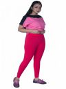 Le-Soft Women Cotton Ankle Legging...