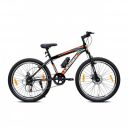 Leader Beast 26T Multispeed (7 Speed) Mountain Bike with Front Suspension & Dual Disc Brake - Ideal for 12 + Years (Frame: 18 Inches)...