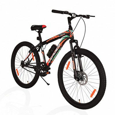 Leader Beast MTB 26T Hybrid Cycle with Front Suspension and Disc Brake Mountain Bicycle