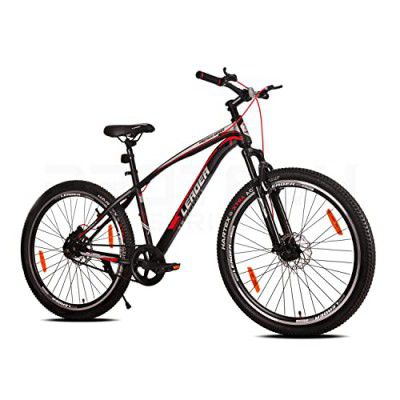 Leader Brawny 27.5T Single Speed MTB Cycle | Dual Disc Brake and Front Suspension Ideal for 12+ Years
