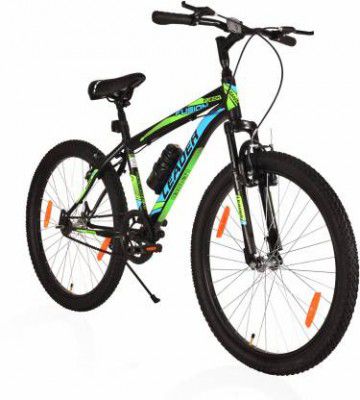 LEADER Fusion 26T MTB with Front Suspension Single Speed Cycle 26 T Mountain Cycle 