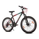 Leader Highlander 26T 21-Speed Alloy MTB Cycle | Dual Disc Brake and Front Suspension Ideal for 12+ Years...