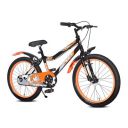Leader Nitro Kids 20T Cycle Bike (SEMI-Assembled) with Steel Frame | Ideal for Age Group 7-10 Years...