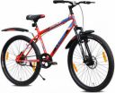 LEADER SCOUT 26T Mountain Bicycle/Bike Without Gear Single Speed FS DD Brake 26 T Mountain Cycle ...