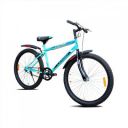 LEADER Scout 26T SEA Blue BLACK for Ride 26 T Mountain Cycle  (Single Speed, Blue, Black)...