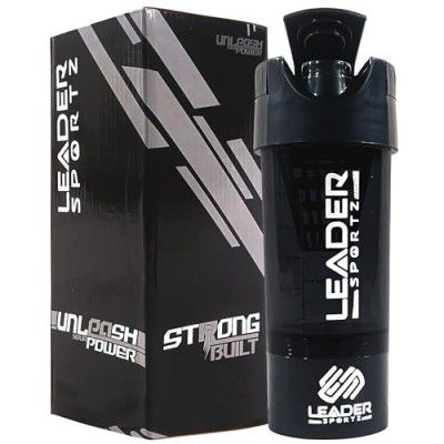 Leader Sportz Gym Shaker Pro Cyclone Bottle 500ml