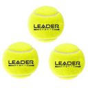 Leader Sportz Ultimate Cricket Tennis Ball for Tournaments & Street Matches (Pack of 3)...