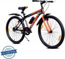 LEADER Spyder MTB Cycle/Bike with Complete Accessories 27.5 T Mountain Cycle  (Single Speed, Black, Orange)...