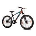 Leader Taximo 26T Single Speed MTB Cycle | Free Pan India Installation| Dual Disc Brake and Front Suspension Ideal for 12+ Years Unisex | Multicolor | 18 Inch Frame...
