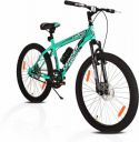 LEADER TORFIN 26T MTB Bicycle without Gear Single Speed with FS DD Brake 26 T Mountain Cycle (Single Speed, Black, Green)...
