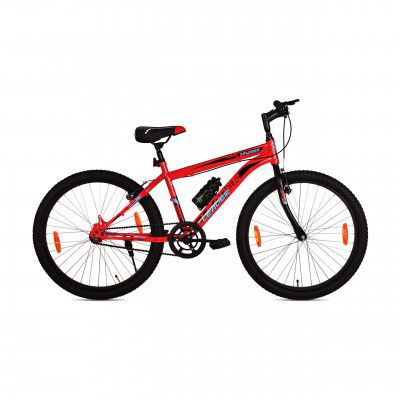 Leader Xplorer MTB 24T Mountain Bicycle - Single Speed - Ideal for 9-14 Years - (Single Speed)