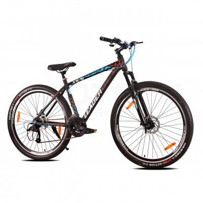 Leader XR-5 29T 21-Speed Alloy MTB Cycle 18 Inch Frame | Black