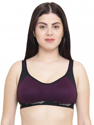LEADING LADY Womens Full Cup Non Padded Non Wired Bra