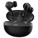 Leaf Buds X342 True Wireless Earbuds with, Fast Charging (10min=210min), 10mm Driver, Bluetooth v5.4 TWS (Carbon Black)...