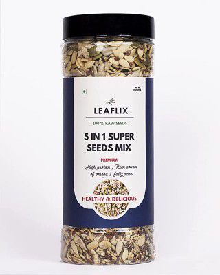 Leaflix Premium 5 in 1 Super Seeds Mix 340g 