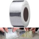 Leakage Repair Waterproof Aluminium Rubber Tape, Hot & Cold Temperature Aluminium Foil Tape, Perfect for Sealing Water Leakage (5 CM x 5M, Silver, 1 PACK)...