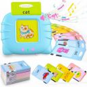Learn With Fun Talking English Words Flash Cards for Kids Early Educational Learning Device Toy...