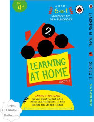 Learning at Home - Series II  (Paperback, Ladybird)