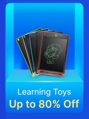 Learning Toys @ upto 80% off in Flipkart Big Billion Days 2023  